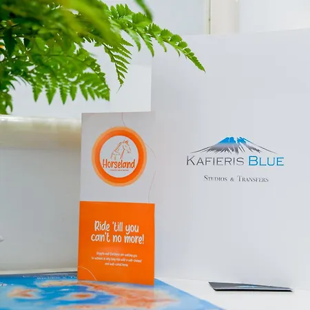 Апарт-отель Kafieris Blue Caldera 3*