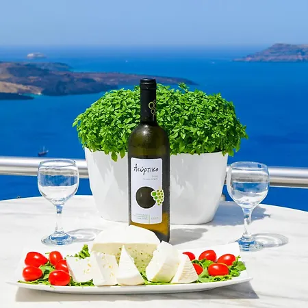 Апарт-отель Kafieris Blue Caldera 3*