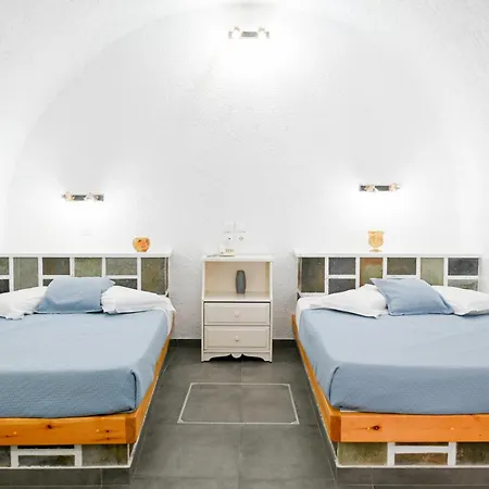 Kafieris Blue Caldera Apartament