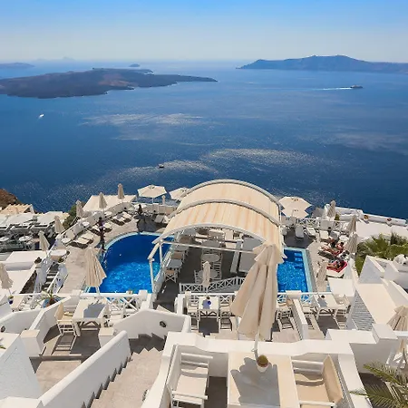 Kafieris Blue Caldera * Firostefani