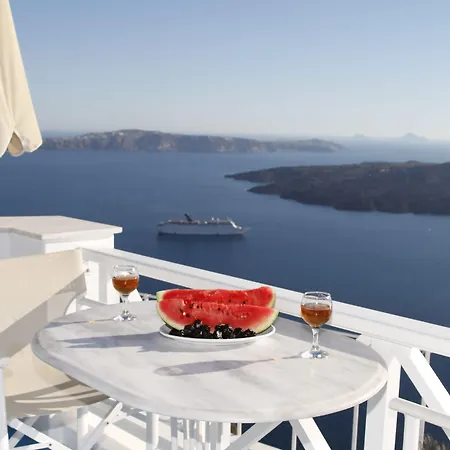 Apartament Kafieris Blue Caldera Firostefani