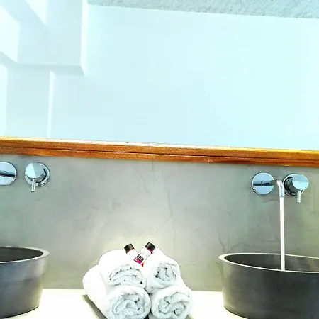 Kafieris Blue Caldera Apartament