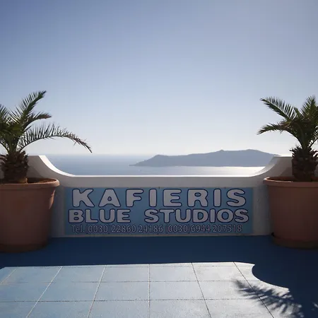 Kafieris Blue Caldera Firosztefáni