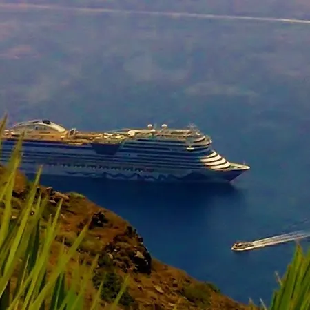 Kafieris Blue Caldera Appartement Firostefani