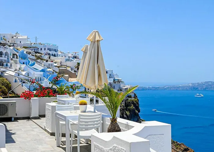 Kafieris Blue Caldera Firostefani