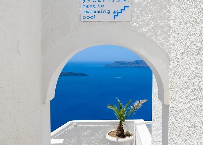 Kafieris Blue Caldera Apartment *