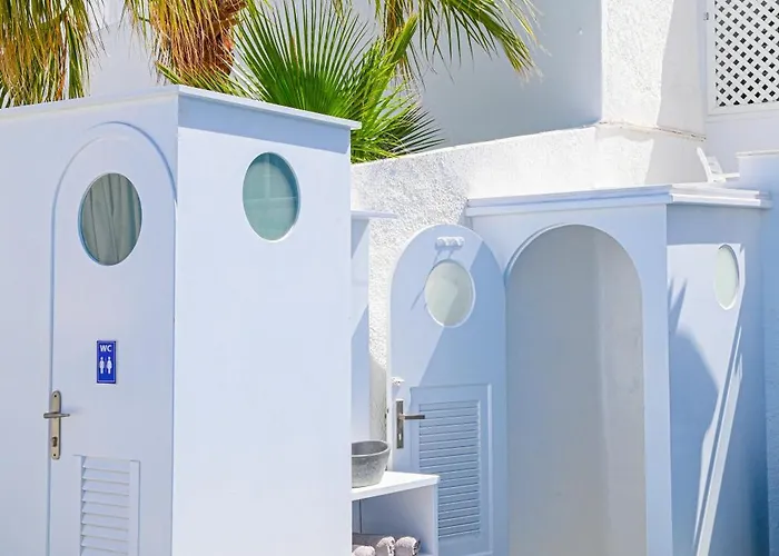 Kafieris Blue Caldera Apartment Firostefani