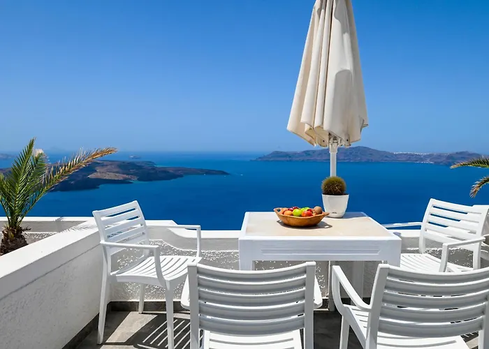 Daire Kafieris Blue Caldera Firostefani