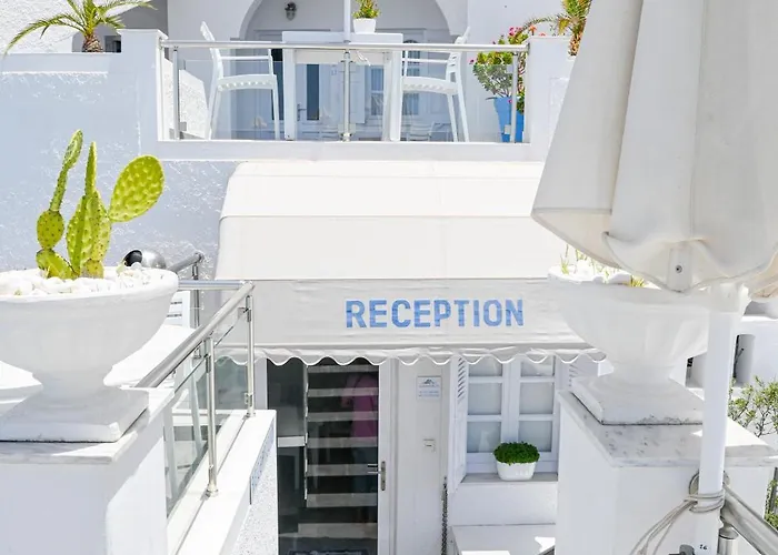 Kafieris Blue Caldera Apartment *