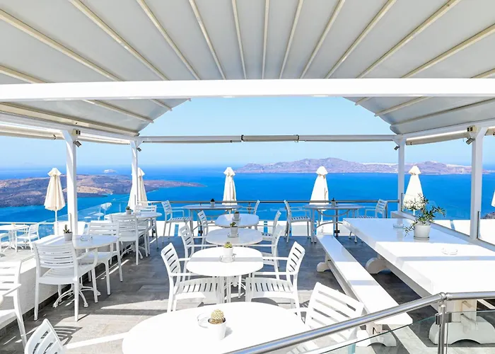 Kafieris Blue Caldera Apartment *