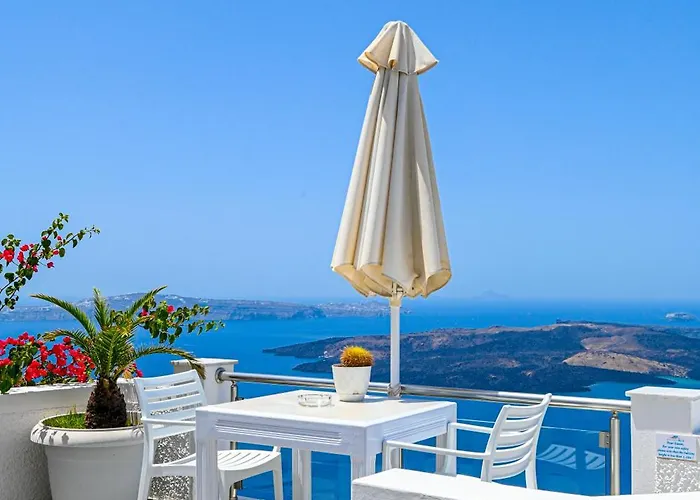 Kafieris Blue Caldera Apartment Firostefani