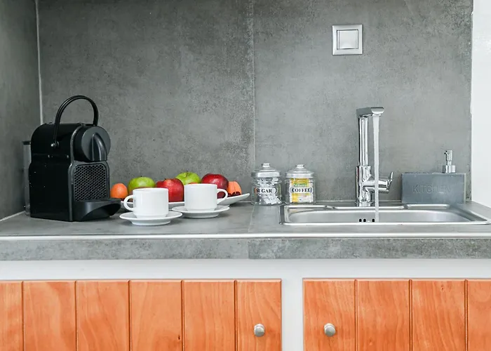 Daire Kafieris Blue Caldera *