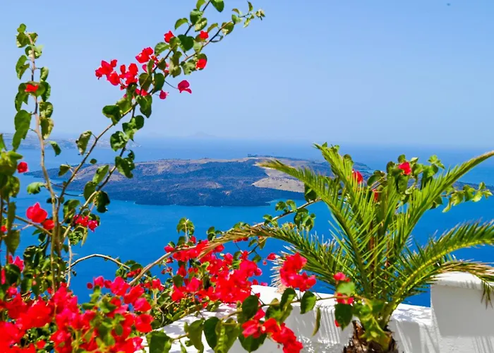 Kafieris Blue Caldera * Firostefani