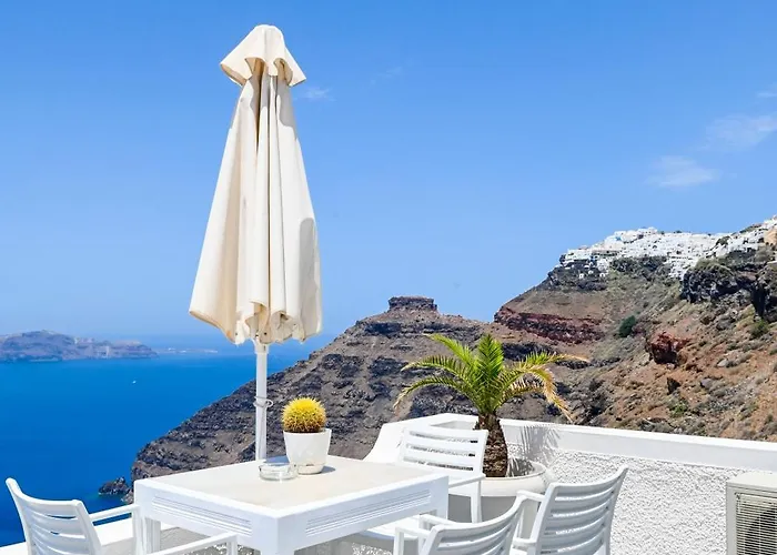 Kafieris Blue Caldera Apartment