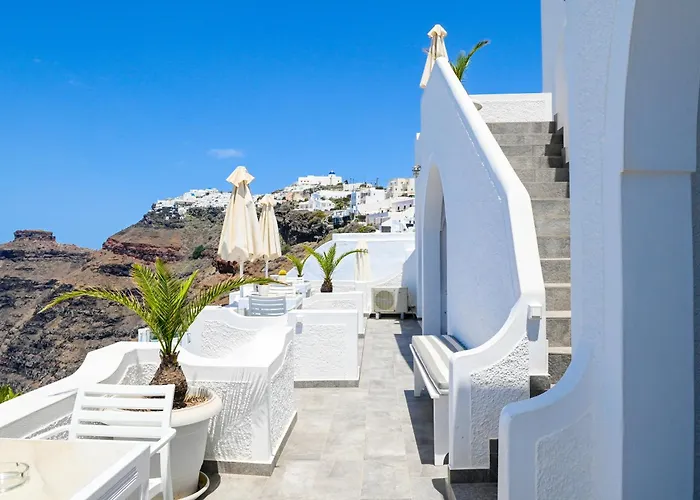 Kafieris Blue Caldera Apartment *