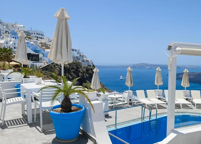 Kafieris Blue Caldera * Firostefani