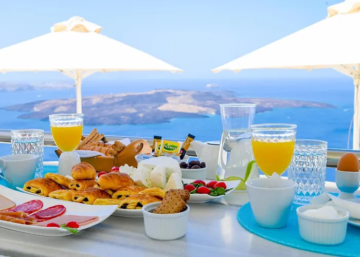 Kafieris Blue Caldera Apartment *