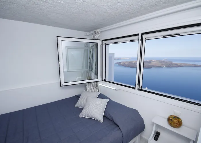 Kafieris Blue Caldera Apartment *