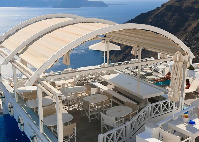 Kafieris Blue Caldera Daire