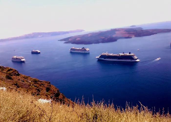 Kafieris Blue Caldera Daire Firostefani