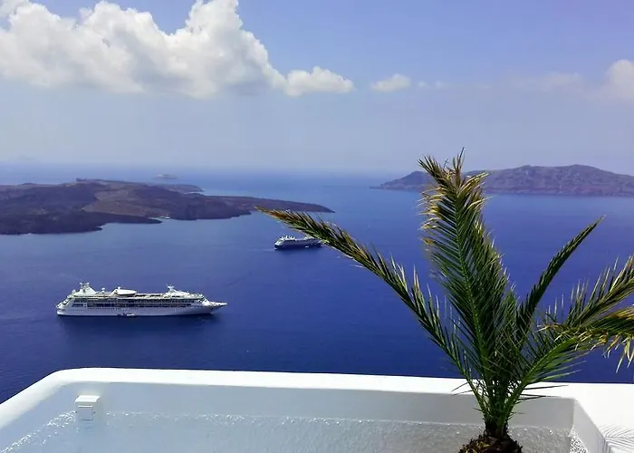 Daire Kafieris Blue Caldera Firostefani