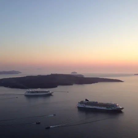 شقة Kafieris Blue Caldera