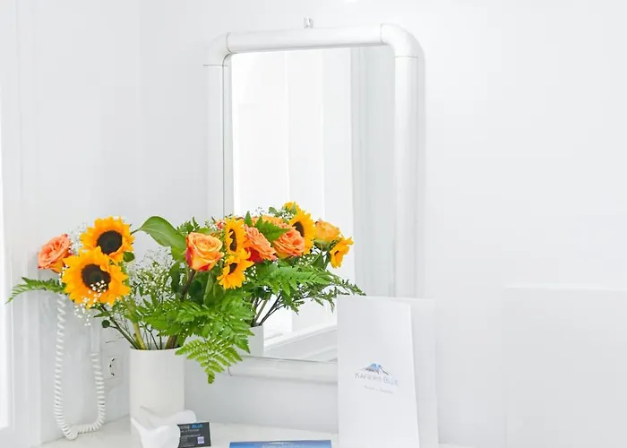 Kafieris Blue Caldera דירה *