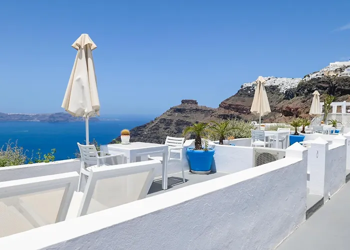 Kafieris Blue Caldera דירה פירוסטפני