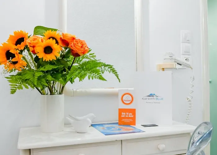 Kafieris Blue Caldera דירה