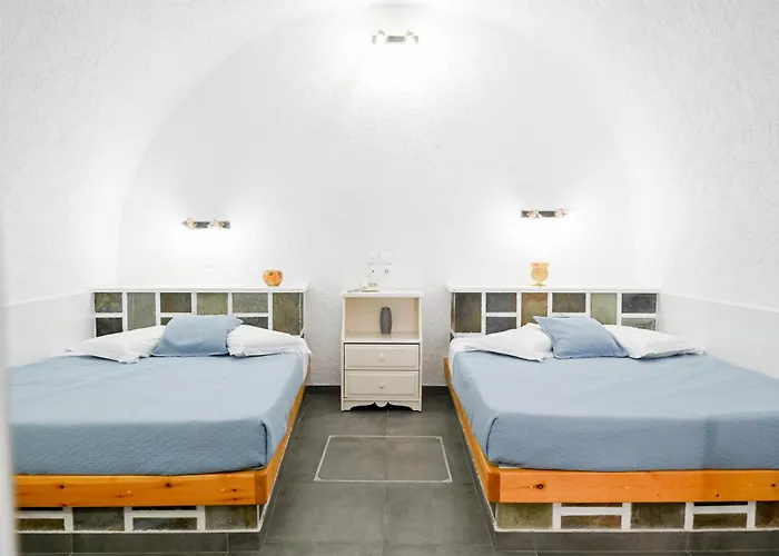 Kafieris Blue Caldera דירה