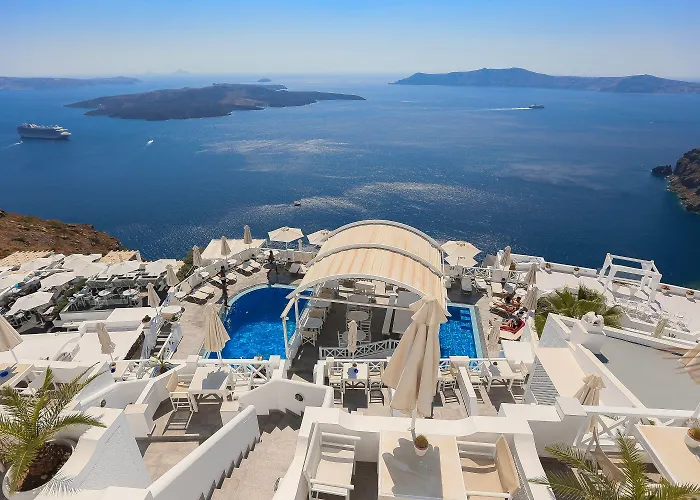 Kafieris Blue Caldera * פירוסטפני