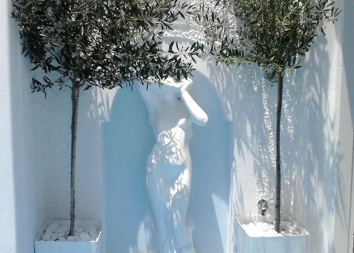 Kafieris Blue Caldera דירה פירוסטפני