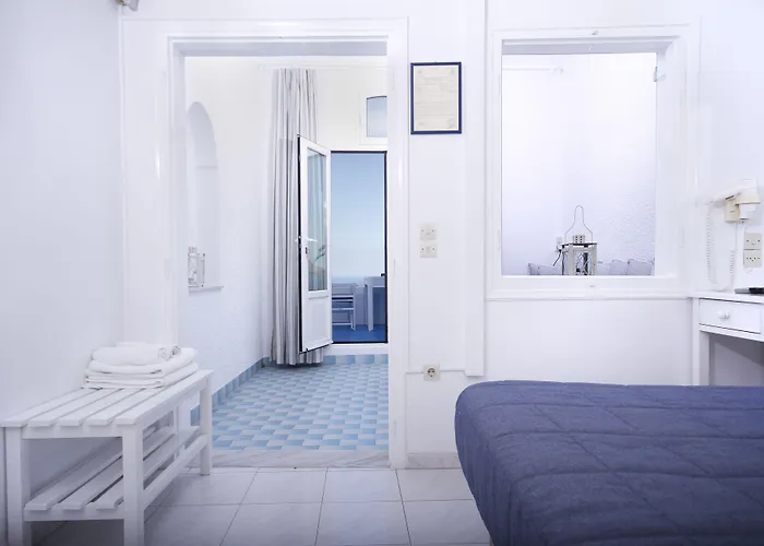 Kafieris Blue Caldera דירה פירוסטפני