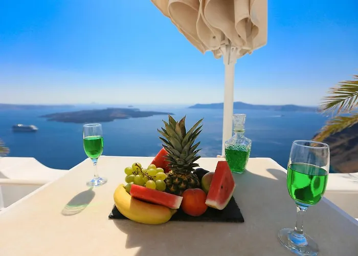 Kafieris Blue Caldera * פירוסטפני