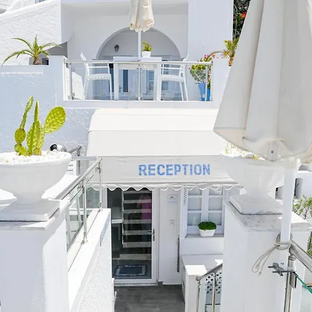 Kafieris Blue Caldera Apartmán *