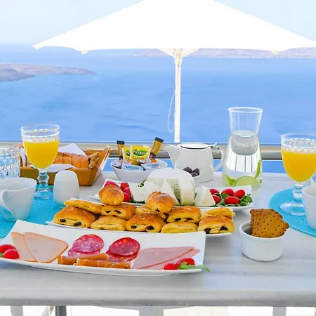 Kafieris Blue Caldera * Firostefani