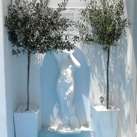 Kafieris Blue Caldera Apartmán Firostefani