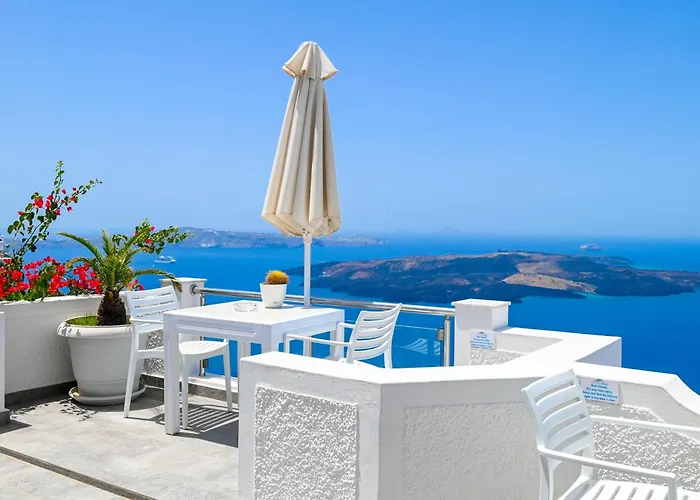 Kafieris Blue Caldera * Firostefani