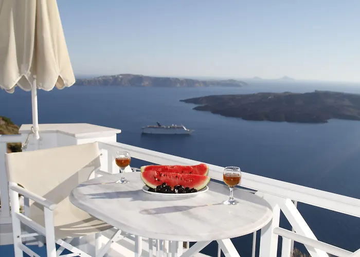 Appartement Kafieris Blue Caldera Firostefani