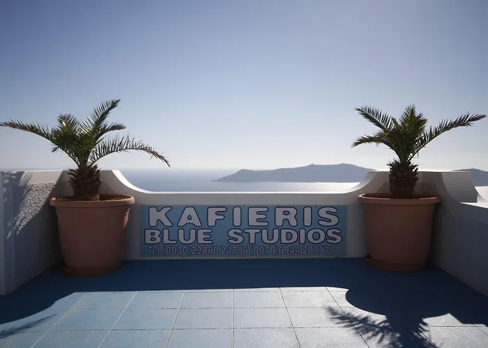 Kafieris Blue Caldera Firostefani