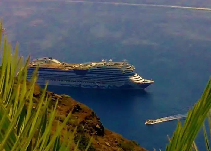 Kafieris Blue Caldera Appartement Firostefani